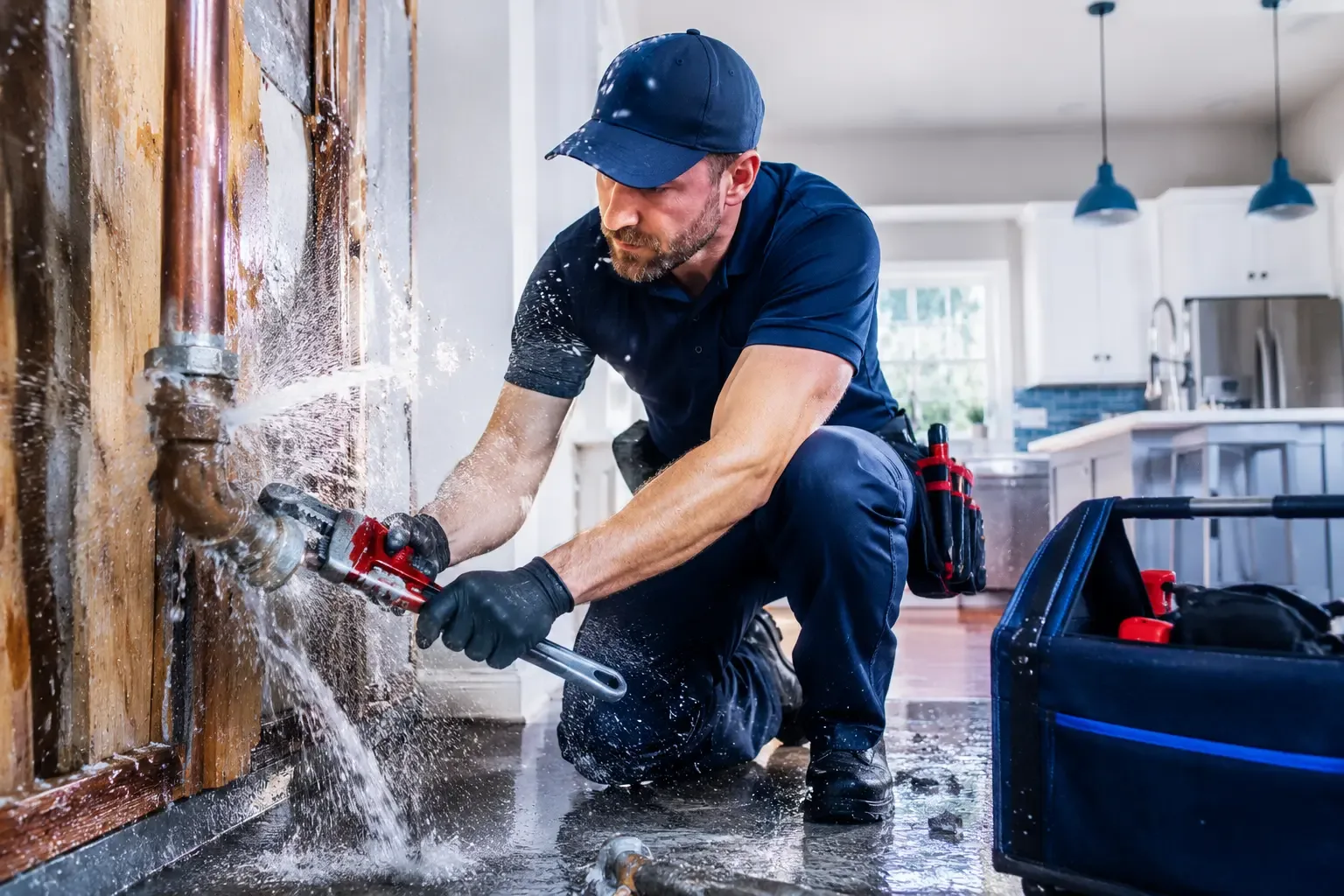Local emergency pipe repair professionals in Ripplemead, VA