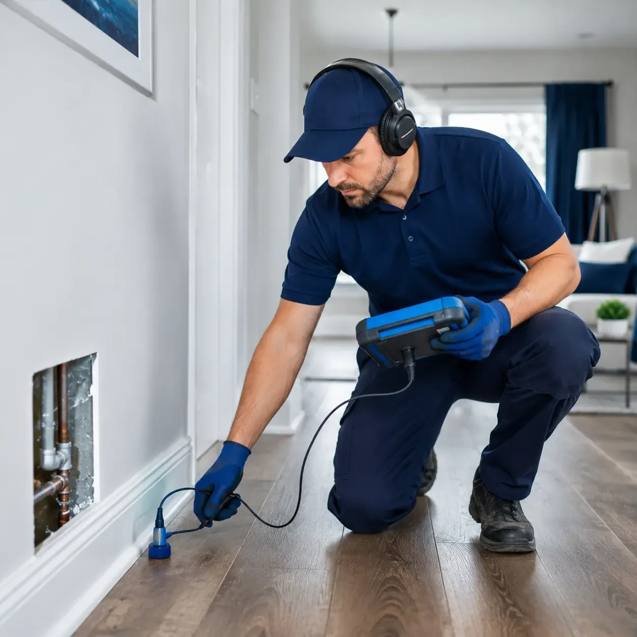 Emergency plumbing professionals serving Ripplemead, VA